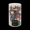 Kerst|Ygo Kerstballen ANDRIS Groen/Rood/Goud 64st.