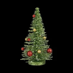 Kerst|Ygo Kerstboom ANDRI L Glitter Groen
