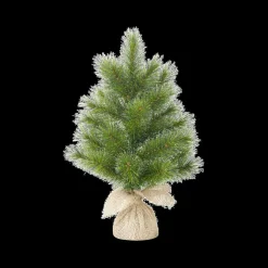 Kerst|Ygo Kerstboom GLONO Groen Voet Jute