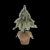 Kerst|Ygo Kerstboom in Pot Jute S