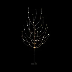 Kerst|Ygo Kerstboom SPARIO Zwart 100LED