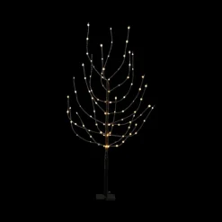 Kerst|Ygo Kerstboom SPARIO Zwart 140LED
