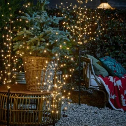 Kerst|Ygo Kerstboom SPARIO Zwart 140LED
