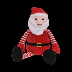 Kerst|Ygo Kerstfiguur SANTMAS Pluche Ass.