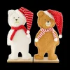 Kerst|Ygo Kerstfiguur TEDMAS Teddy XL Ass.
