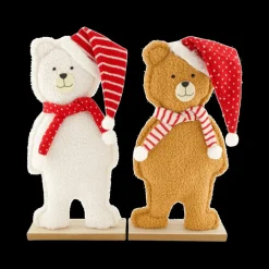 Kerst|Ygo Kerstfiguur TEDMAS Teddy XL Ass.