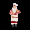 Kerst|Ygo Kerstman SANTACOOK Staand Rood/Wit Ass.