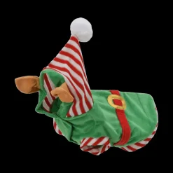 Kerst|Ygo Kerstoutfit PET-MAS Dieren Groen/Bruin Ass.