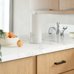 Keukenaccessoires|Ygo Keukenrolhouder BUDDY Wit