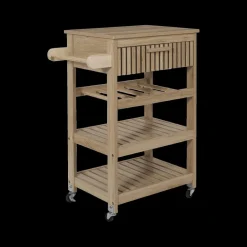 Bergkasten|Ygo Keukentrolley CALUNA Naturel
