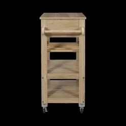 Bergkasten|Ygo Keukentrolley CALUNA Naturel