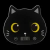 Bakaccessoires|Ygo Keukenweegschaal BLACK CAT