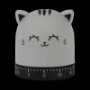 Keukenaccessoires|Bakaccessoires|Ygo Keukenwekker GREY CAT Grijs