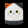 Keukenaccessoires|Bakaccessoires|Ygo Keukenwekker ORANGE CAT Wit