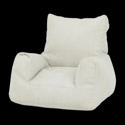 Zitzakken|Ygo Kinderfauteuil zitzak PARMA Wit