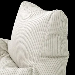 Zitzakken|Ygo Kinderfauteuil zitzak PARMA Wit