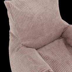 Zitzakken|Ygo Kinderfauteuil zitzak PARMA Roze