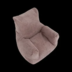 Zitzakken|Ygo Kinderfauteuil zitzak PARMA Roze