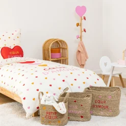 Tapijten | Meubels|Ygo Kinderkapstok COEUR Hart Roze