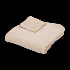 Slaapkamer|Accessoires|Ygo Kinderplaid FLANN Beige