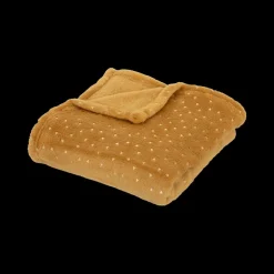 Slaapkamer|Accessoires|Ygo Kinderplaid FLANN Geel