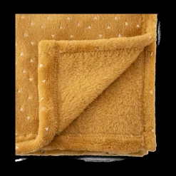 Slaapkamer|Accessoires|Ygo Kinderplaid FLANN Geel