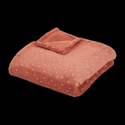 Slaapkamer|Accessoires|Ygo Kinderplaid FLANN Rood