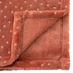 Slaapkamer|Accessoires|Ygo Kinderplaid FLANN Rood