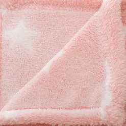 Slaapkamer|Accessoires|Ygo Kinderplaid STERRI Roze