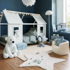 Tapijten | Meubels|Ygo Kindersofa BOUCLIA Bouclé Ecru