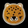 Tapijten | Meubels|Ygo Kindertapijt LEOPARD Luipaard Oker