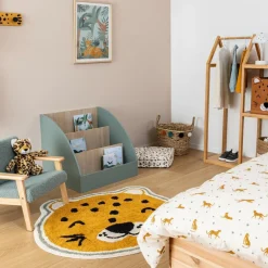 Tapijten | Meubels|Ygo Kindertapijt LEOPARD Luipaard Oker