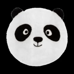 Slaapkamer|Accessoires|Ygo Kindertapijt PANDAI Panda Wit/Zwart