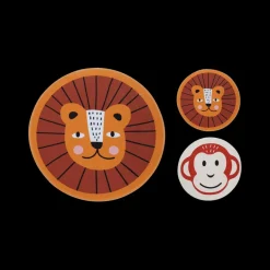 Tapijten | Meubels|Ygo Kindertapijt SAFARI Dierenkop Ass.