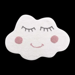 Tapijten | Meubels|Ygo Kindertapijt WENDIES Wolk Wit/Roze