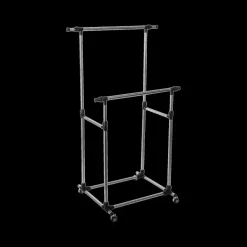 Kledingrekken|Ygo Kledingrek FRAK Dubbel RVS