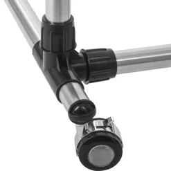 Kledingrekken|Ygo Kledingrek FRAK Dubbel RVS