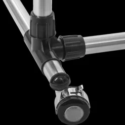 Kledingrekken|Ygo Kledingrek FRAK Dubbel RVS