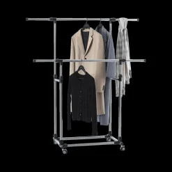 Kledingrekken|Ygo Kledingrek FRAK Dubbel RVS