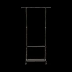 Kledingrekken|Ygo Kledingrek HINTISA Metaal Zwart