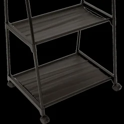 Kledingrekken|Ygo Kledingrek HINTISA Metaal Zwart