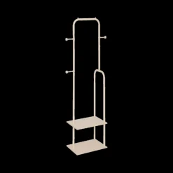 Kledingrekken|Ygo Kledingrek LYNNI Hang/Leg Metaal Argile