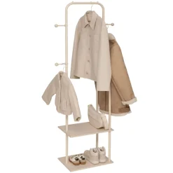 Kledingrekken|Ygo Kledingrek LYNNI Hang/Leg Metaal Argile