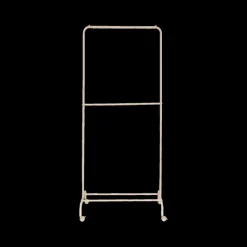 Kledingrekken|Ygo Kledingrek LYNNI Metaal Argile