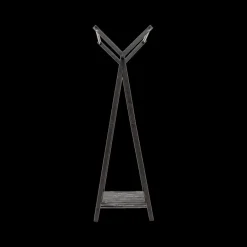 Kledingrekken|Ygo Kledingrek MERTY Met. Zwart