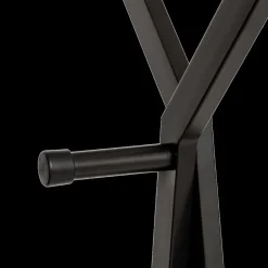 Kledingrekken|Ygo Kledingrek MERTY Met. Zwart