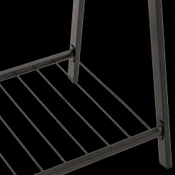 Kledingrekken|Ygo Kledingrek MERTY Met. Zwart