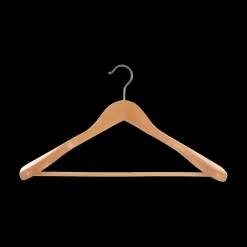 Kapstokken|Opbergen|Ygo Kleerhanger KUPO Hout Naturel