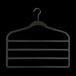 Kapstokken|Opbergen|Ygo Kleerhanger Set van 2 CORRE Zwart