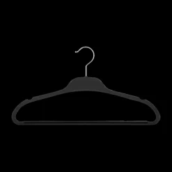 Kapstokken|Opbergen|Ygo Kleerhanger Set van 5 IOR Rubber Zwart